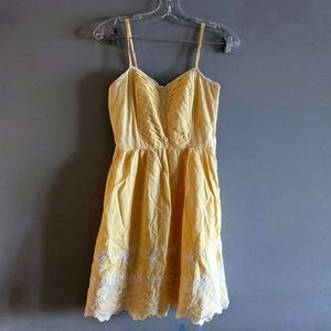 Maurices Yellow Sundress